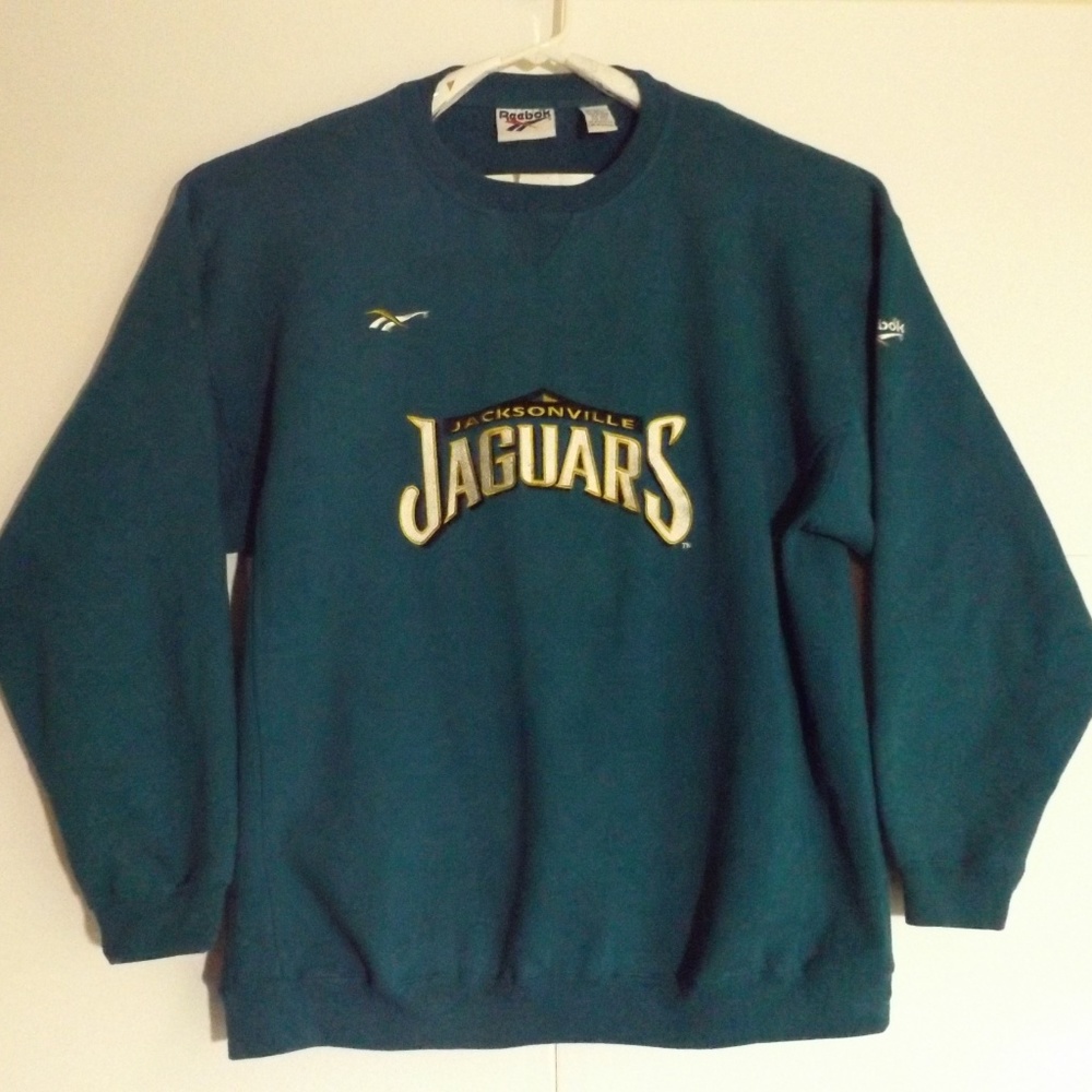 Vintage Reebok Jacksonville Jaguars Sweater